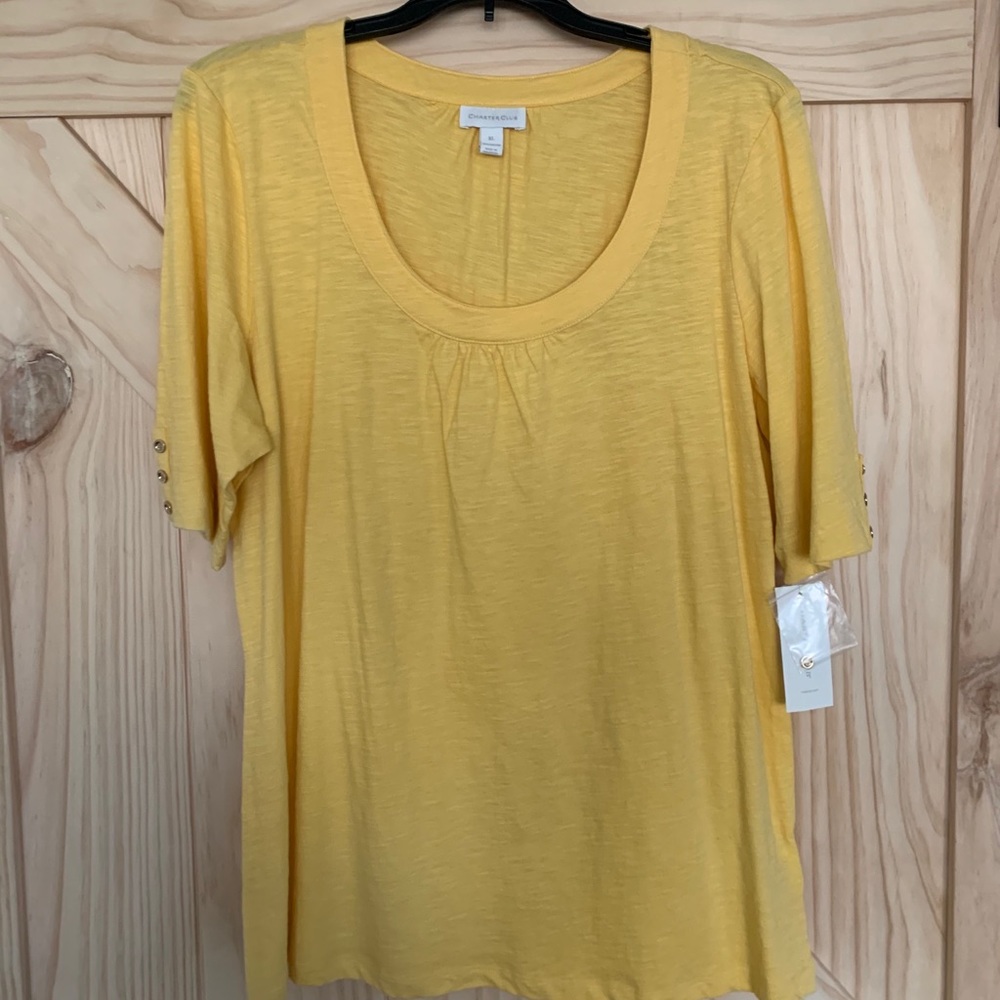 NWT - Charter Club Women’s Top